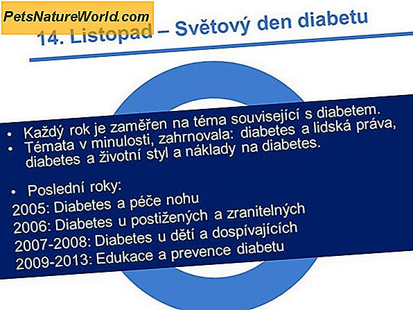 Varovné příznaky diabetes mellitus