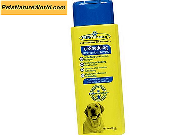 Deshedding Shampoo voor honden