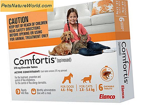 Comfortis Flea Medicatie voor honden