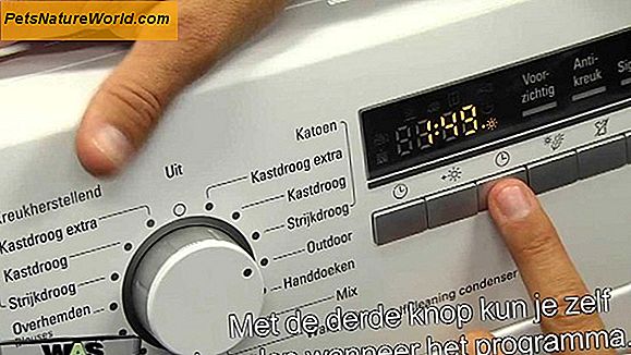 Hoe een automatische wasmachine werkt
