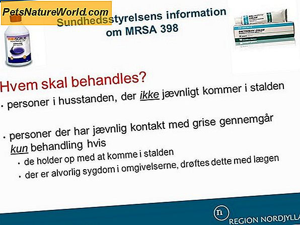 Information om MRSA Carrier Symptom