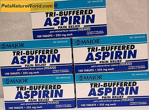 Buffered Aspirin för hundar